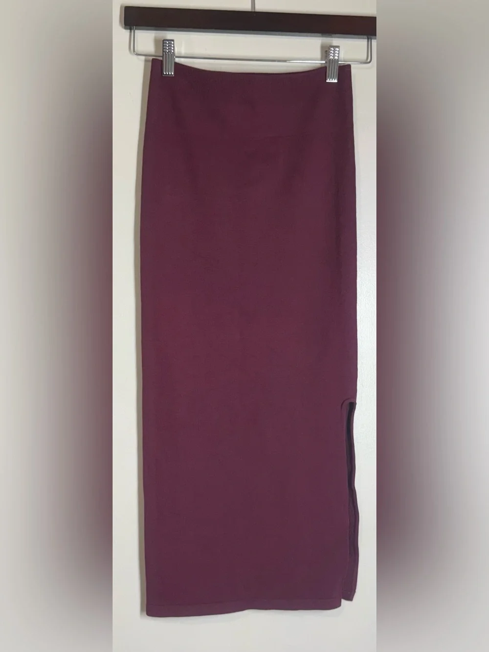 Fabletics High-Waisted Ribbed Seamless Skirt